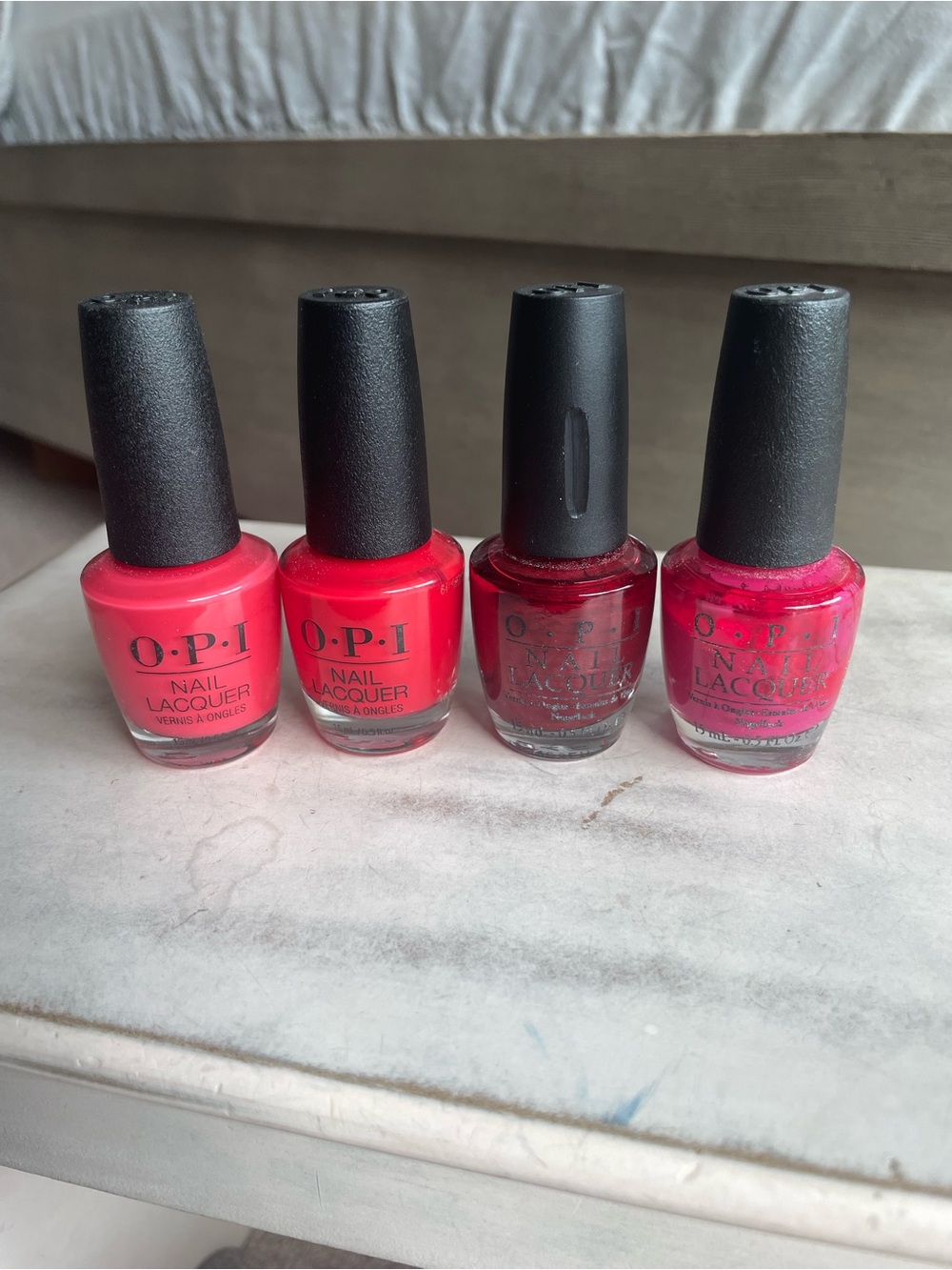 [BUNDLE] OPI Nail Lacquer Set, 4 bottles
